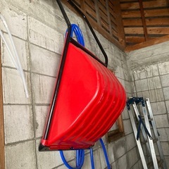 スノーダンプほぼ未使用　受け渡し完了