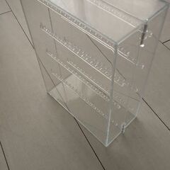 無印良品　アクリルアクセサリースタンド