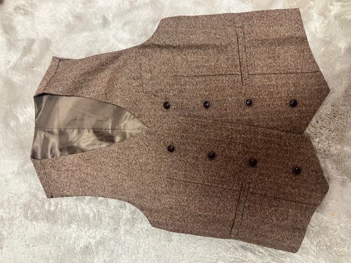 メンズタキシード茶色