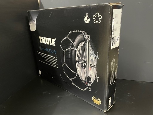 THULEスーリー金属タイヤチェーンイージーフィットCU-9 080