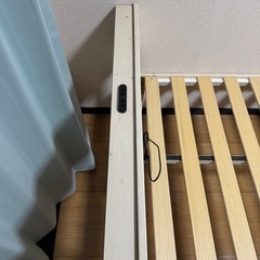 シングルベッド ローベッド の画像