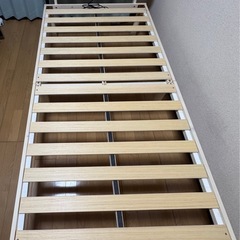 シングルベッド ローベッド の画像