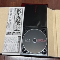 エヴァ エヴァンゲリオン DVDの画像