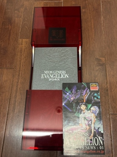 エヴァ エヴァンゲリオン DVD