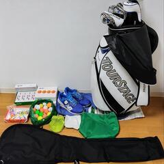 総額15万円超 初心者向け ゴルフクラブセット他
