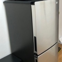 【値下 洗濯機とセットで13000円】スリム 2ドアハイアール冷蔵庫 中古美品の画像