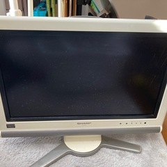 シャープAQUOS液晶テレビ 20インチ