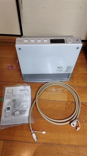 松下電器 　GS-20G1T　ナショナルガスファンヒーター（強制対流式ガスストーブ）東京ガス　2006年製　都市ガス用