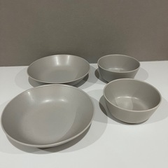 IKEA お皿4点セットの画像