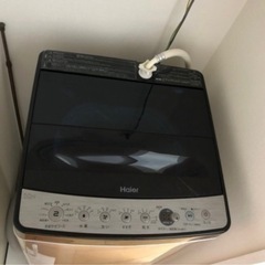 【冷蔵庫とセットで13000円！】
ハイアール全自動洗濯機JW-...