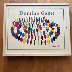 木製ドミノの画像