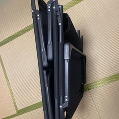 折りたたみベッド　アウトドア　簡易ベッドの画像