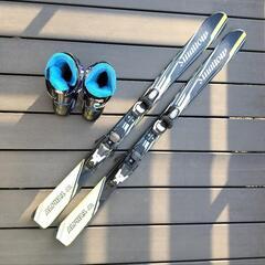 キッズ　スキーセット　板×ブーツ