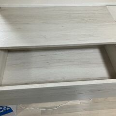 ニトリ衣装棚 (簡単組み立てチェスト(Nクリックチェスト8088WW NC700))の画像