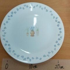 0109-004 プレート　CORELLE ※汚れあり