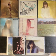 谷山浩子　LPレコード