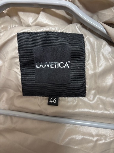 デュベチカダウンジャケットです DUVETICA(デュベティカ) THIAティア ダウンジャケット ベージュ サイズ 