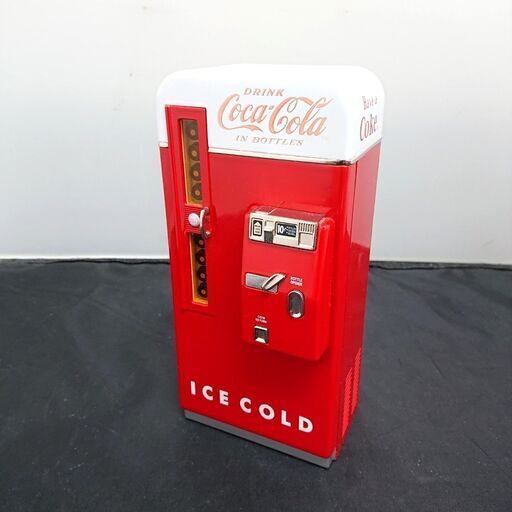 コカ・コーラ 貯金箱 自販機型 サウンド インテリア コレクション