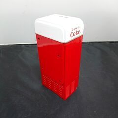 コカ・コーラ 貯金箱 自販機型 サウンド インテリア コレクション/8Jの画像