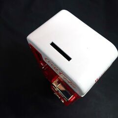 コカ・コーラ 貯金箱 自販機型 サウンド インテリア コレクション/8Jの画像