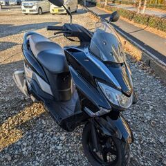 スズキ　バーグマンストリート125　自賠責10年7月！