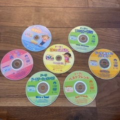 キッズ英語DVD ドーラ