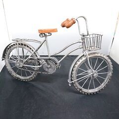アンティーク オブジェ 自転車 アイアン インテリアの画像