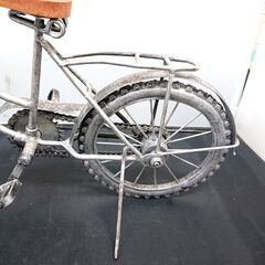 アンティーク オブジェ 自転車 アイアン インテリアの画像