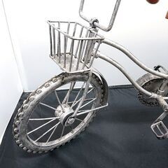 アンティーク オブジェ 自転車 アイアン インテリアの画像