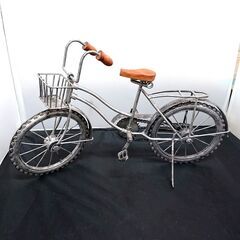 アンティーク オブジェ 自転車 アイアン インテリア