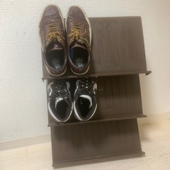 (無料)
 3層シューズラックの画像