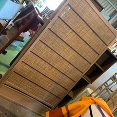 簾戸　古民家建材　建具　3枚