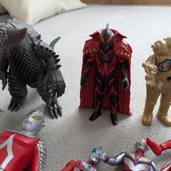 ウルトラマンソフビセットの画像