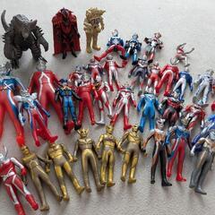 ウルトラマンソフビセット