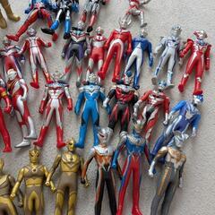 ウルトラマンソフビセットの画像