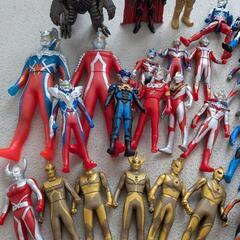 ウルトラマンソフビセットの画像