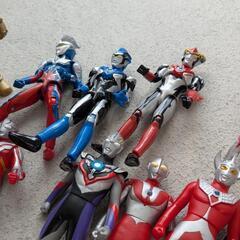 ウルトラマンソフビセットの画像