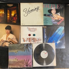 松任谷由美　LPレコード
の画像