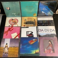 松任谷由美　LPレコード
