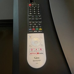 シャープAQUOS 50インチテレビ4T-C50BL1  2020年製の画像