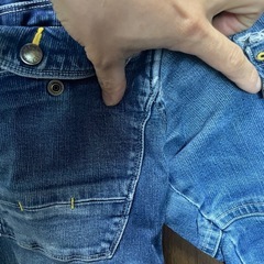 寅一　デニム作業着の画像