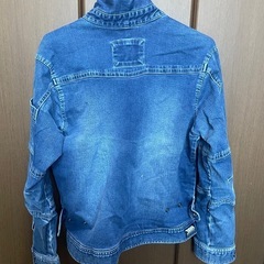 寅一　デニム作業着の画像