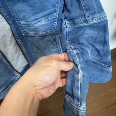 寅一　デニム作業着の画像
