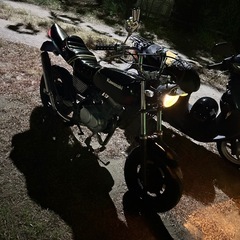 ホンダ　エイプ50 fx仕様の画像
