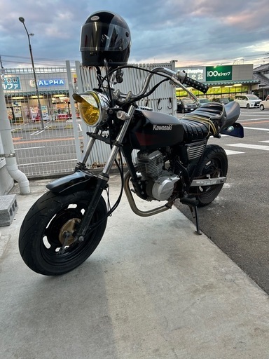 ホンダ　エイプ50 fx仕様