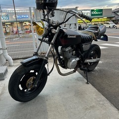 ホンダ　エイプ50 fx仕様の画像