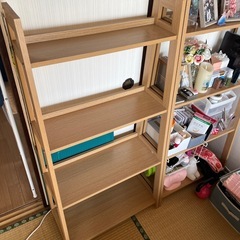 ニトリ　ラダーシェルフ