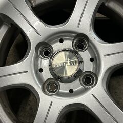14インチ　スタッドレスタイヤ 165/70R14 ホイールセット iceGUARD ヨコハマ 4本セットの画像