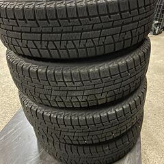 14インチ　スタッドレスタイヤ 165/70R14 ホイールセット iceGUARD ヨコハマ 4本セットの画像