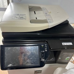業務用　コピー機　sharp の画像